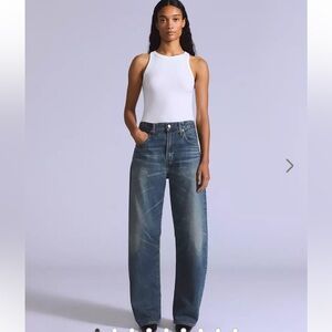 Levi’s Blue Tab Drop Barrel Jeans